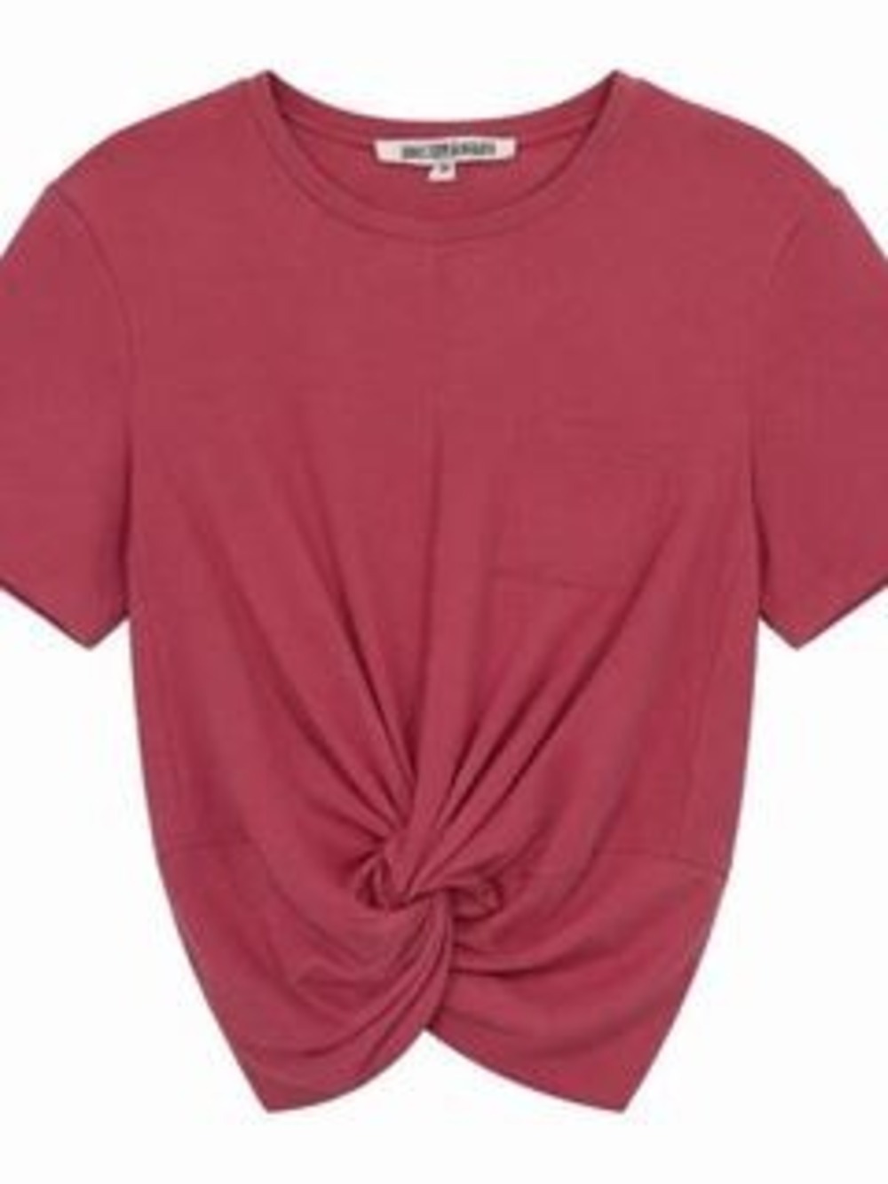 Walter Baker Women's Knot Front Tee M